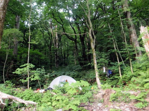 2012.8.11-14　和賀・生保内川（沢登り）