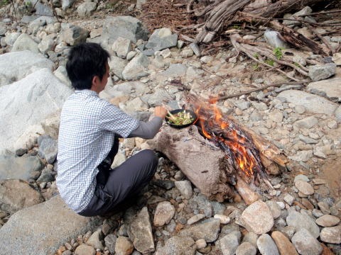 2012.8.11-14　和賀・生保内川（沢登り）