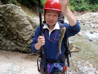 2012.8.11-14　和賀・生保内川（沢登り）