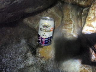 2012.8.11-14　和賀・生保内川（沢登り）