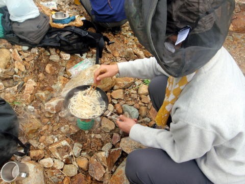 2012.8.11-14　和賀・生保内川（沢登り）