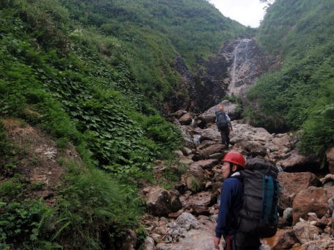 2012.8.11-14　和賀・生保内川（沢登り）