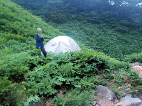 2012.8.11-14　和賀・生保内川（沢登り）