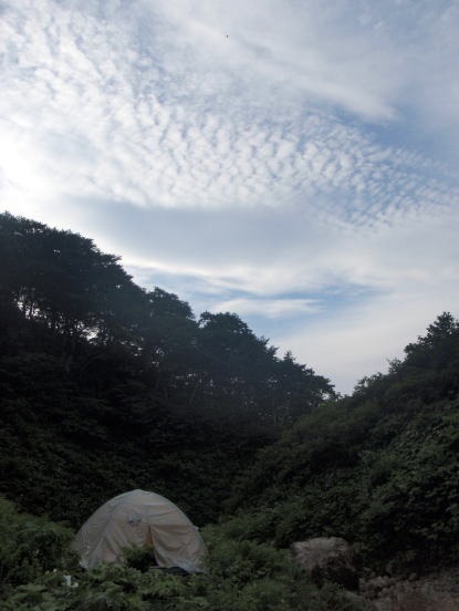 2012.8.11-14　和賀・生保内川（沢登り）