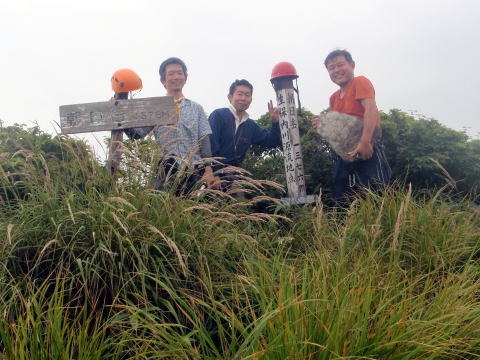 2012.8.11-14　和賀・生保内川（沢登り）