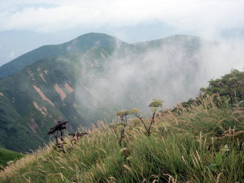 2012.8.11-14　和賀・生保内川（沢登り）