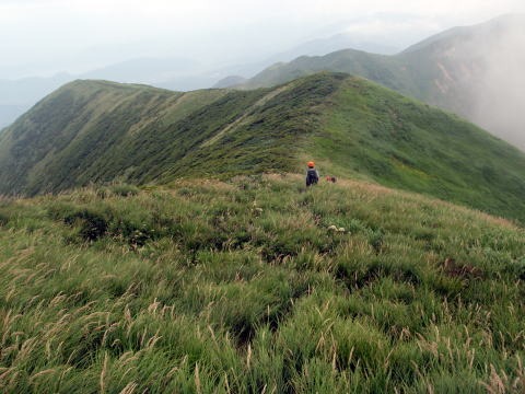 2012.8.11-14　和賀・生保内川（沢登り）