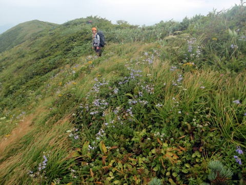 2012.8.11-14　和賀・生保内川（沢登り）