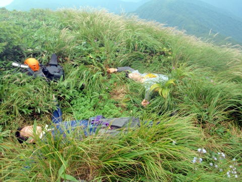 2012.8.11-14　和賀・生保内川（沢登り）