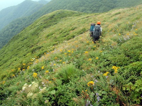 2012.8.11-14　和賀・生保内川（沢登り）