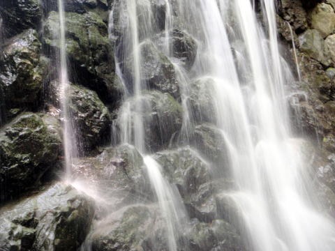 2012.9.22　峰谷川茂窪谷（沢登り）
