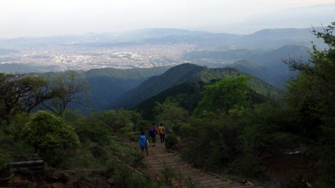 2019.5.26 源次郎沢(沢登り)