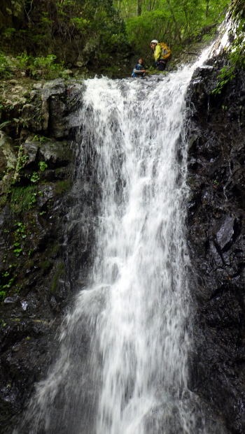 2019.5.26 源次郎沢(沢登り)
