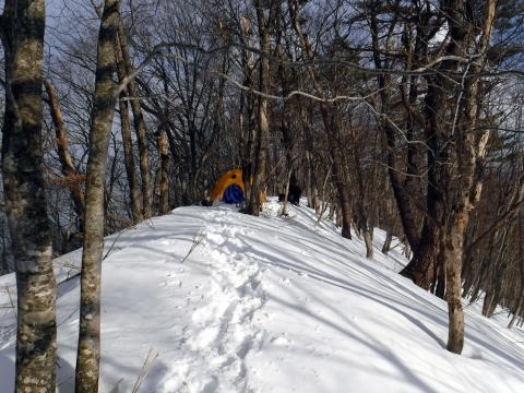 2019.2.23-24　高倉山（雪山）
