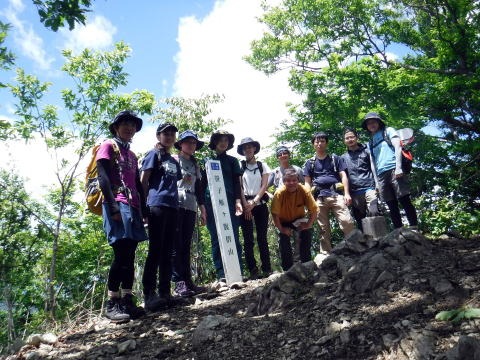 2019.6.16　笹子雁ヶ腹山（尾根歩き）