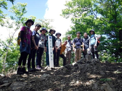 2019.6.16　笹子雁ヶ腹山（尾根歩き）