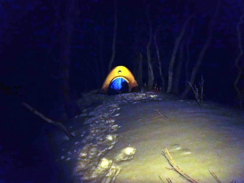 2019.2.23-24　高倉山（雪山）