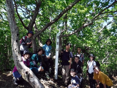 2019.6.16　笹子雁ヶ腹山（尾根歩き）