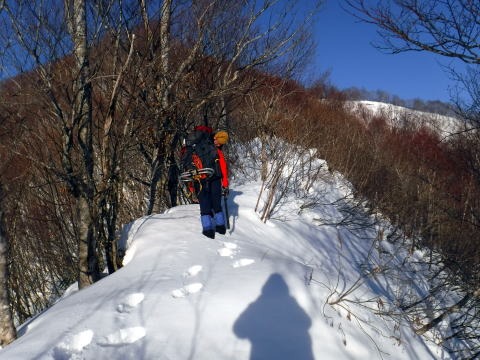 2019.2.23-24　高倉山（雪山）