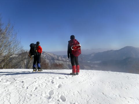 2019.2.23-24　高倉山（雪山）