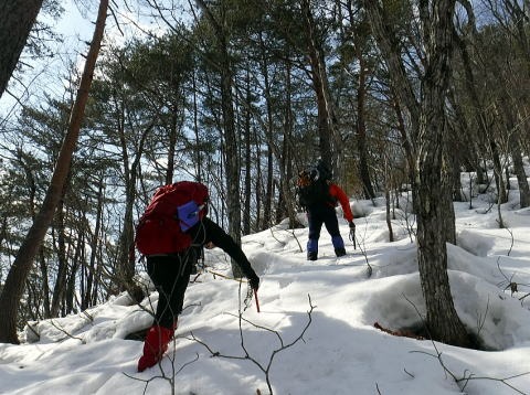 2019.2.23-24　高倉山（雪山）