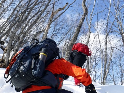 2019.2.23-24　高倉山（雪山）