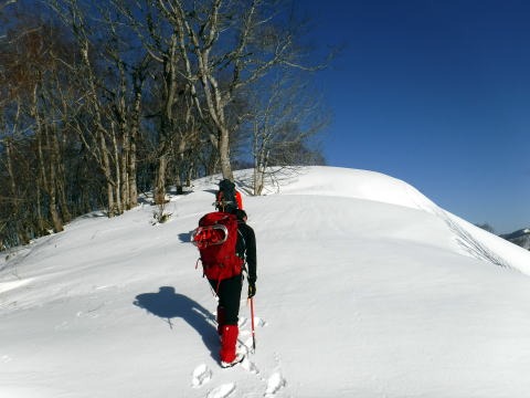 2019.2.23-24　高倉山（雪山）