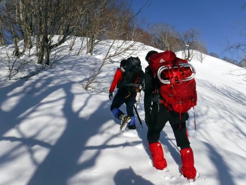 2019.2.23-24　高倉山（雪山）
