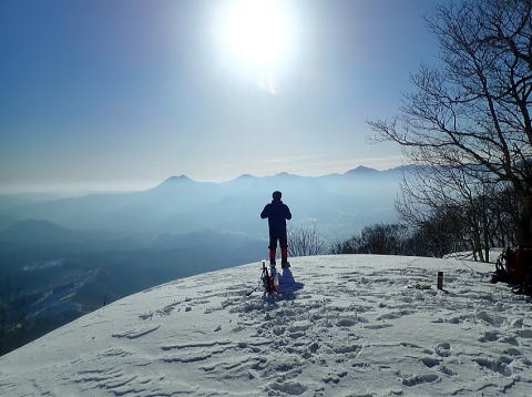 2019.2.23-24　高倉山（雪山）