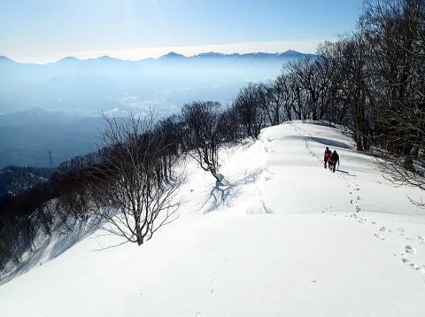 2019.2.23-24　高倉山（雪山）