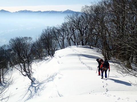2019.2.23-24　高倉山（雪山）