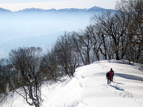 2019.2.23-24　高倉山（雪山）