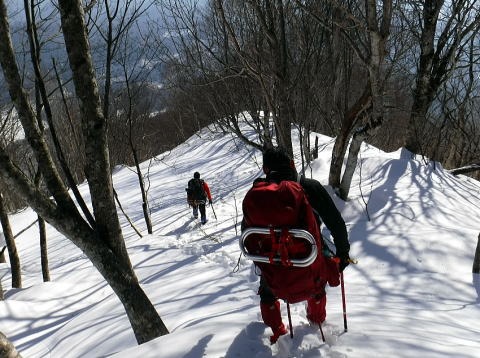 2019.2.23-24　高倉山（雪山）