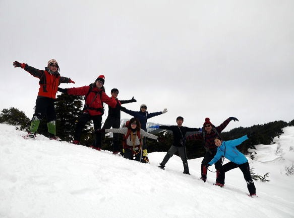 2019.3.2-3 大佐飛山(雪山)