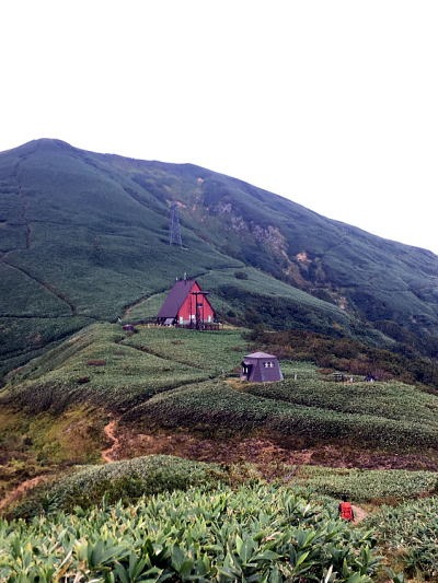 2019.9.22-23　朝日岳 清水峠（尾根歩き）