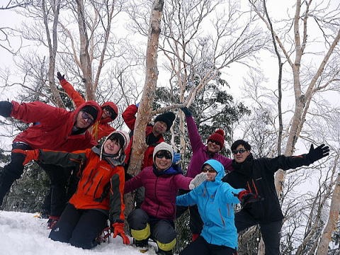 2019.3.2-3 大佐飛山(雪山)
