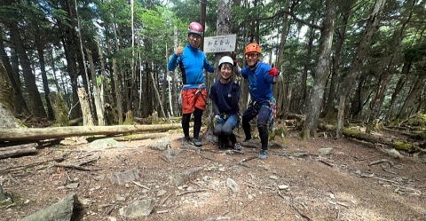 2023.5.5-6 和名倉沢(沢登り)
