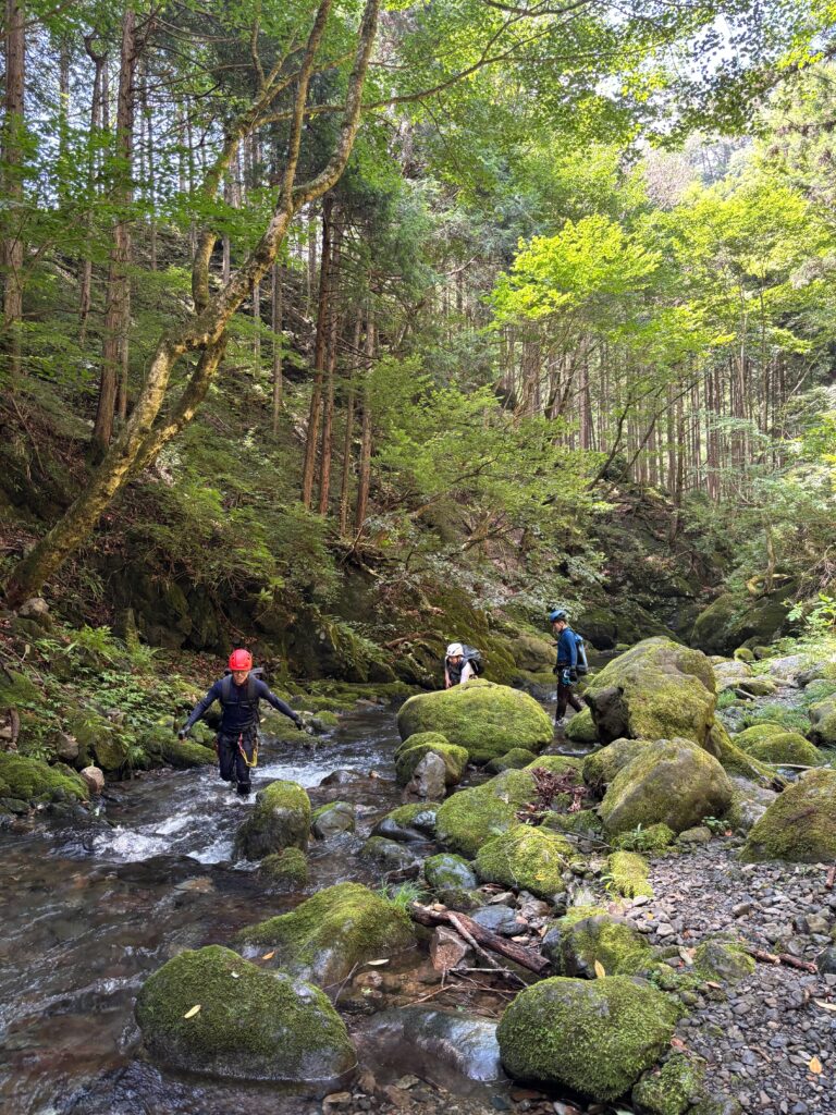 2026.7.26 倉沢谷本谷(奥多摩)(沢登り)