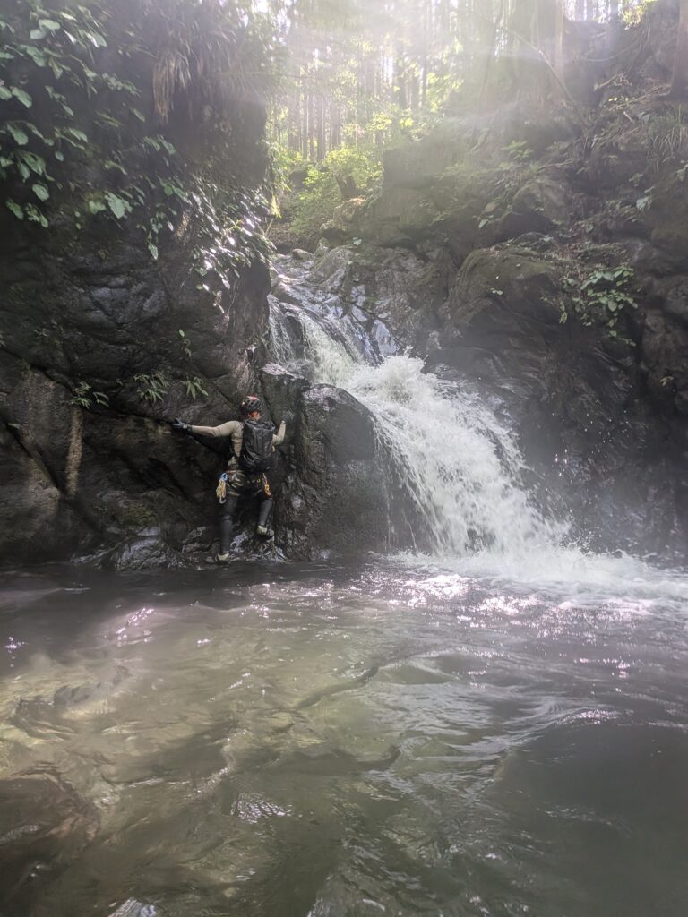 2026.7.26 倉沢谷本谷（奥多摩）（沢登り）
