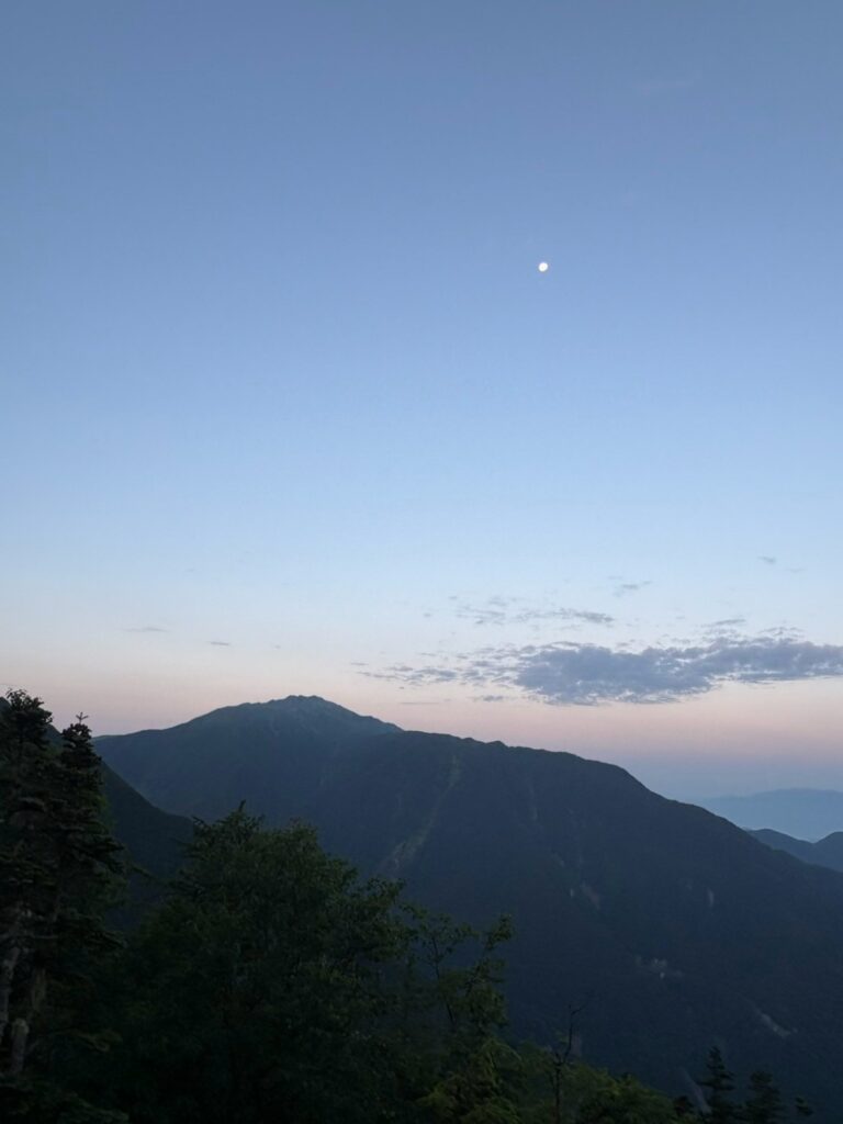 2026.8.1-2　甲斐駒ヶ岳黒八サーキット（尾根歩き）