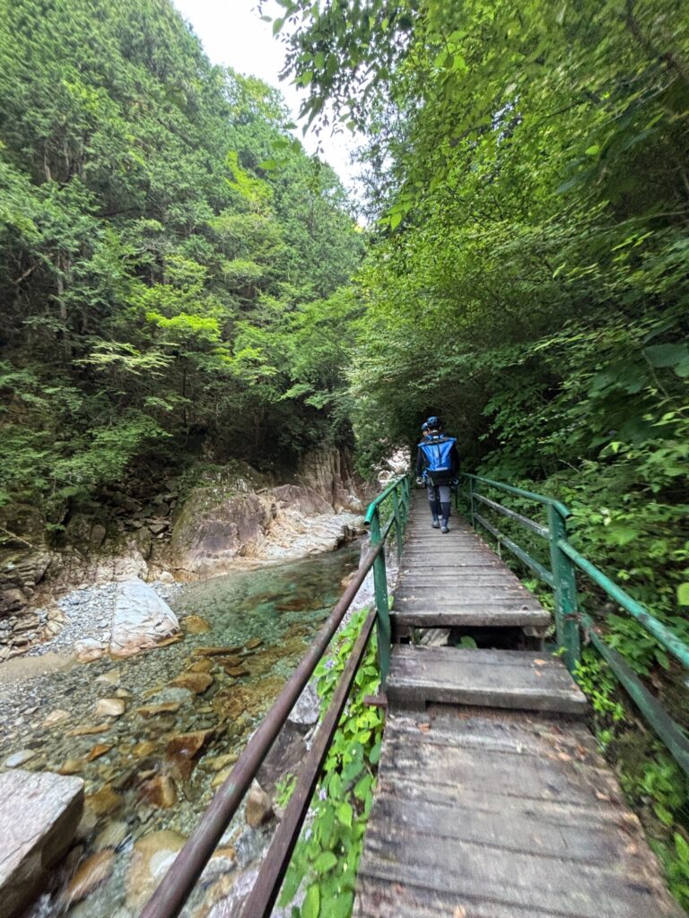 2026.8.2　柿其川本流