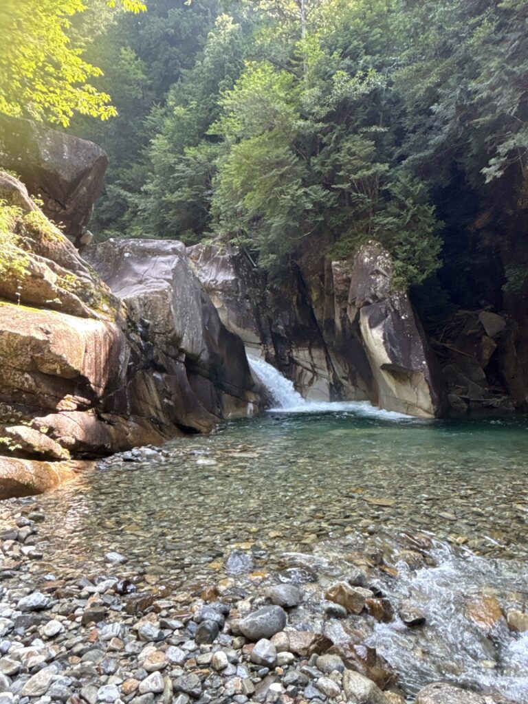 2026.8.2　柿其川本流