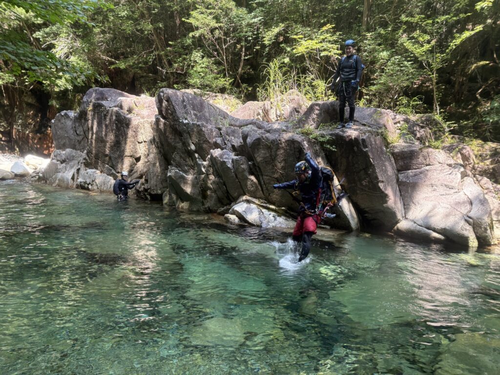 2026.8.2　柿其川本流