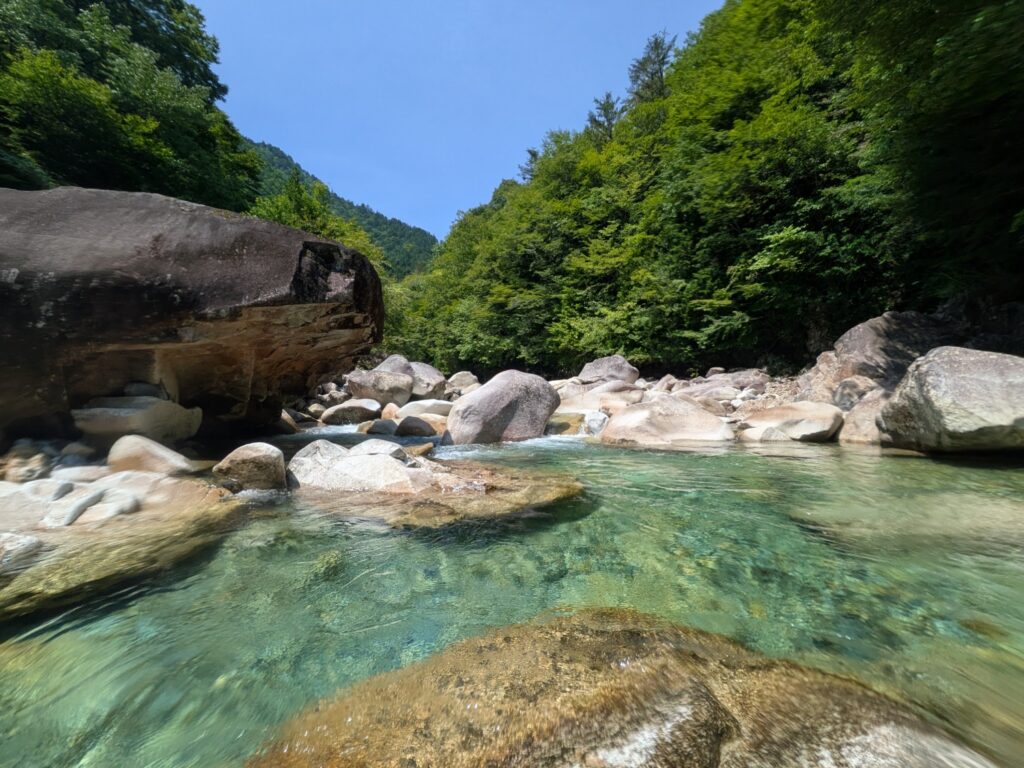 2026.8.2　柿其川本流