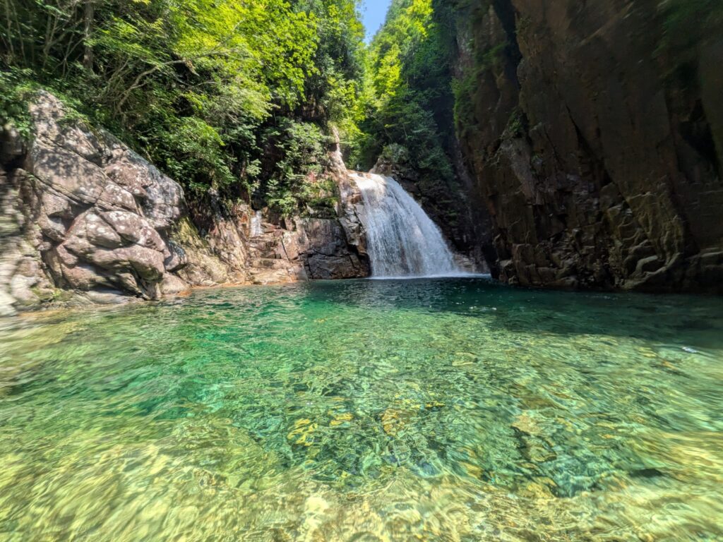 2026.8.2　柿其川本流