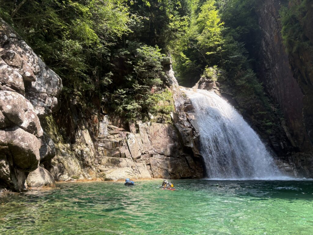 2026.8.2　柿其川本流