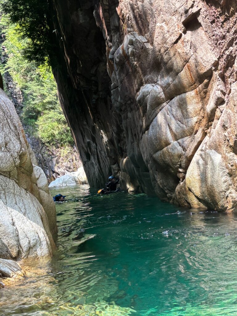 2026.8.2　柿其川本流