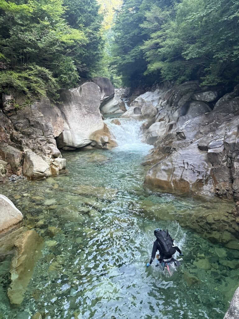 2026.8.2　柿其川本流