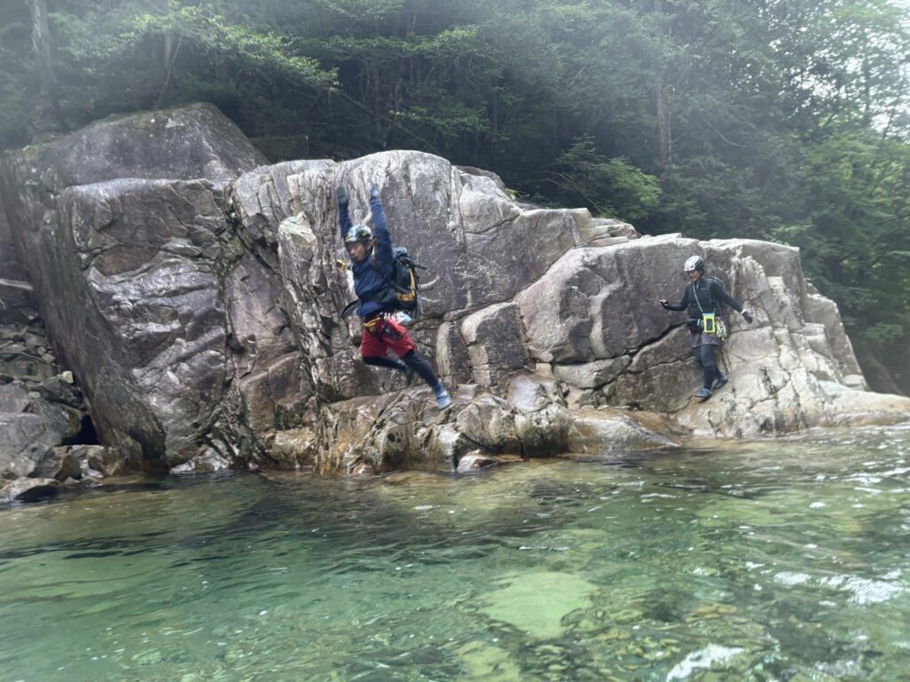 2026.8.2　柿其川本流