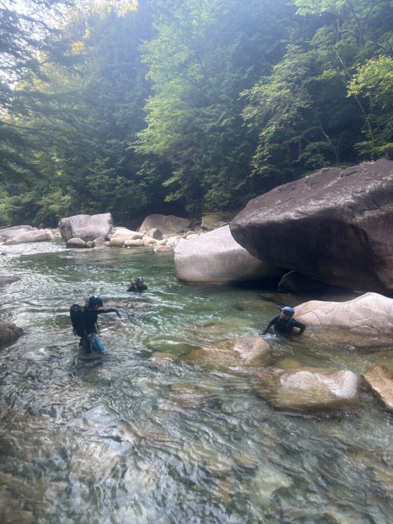 2026.8.2　柿其川本流